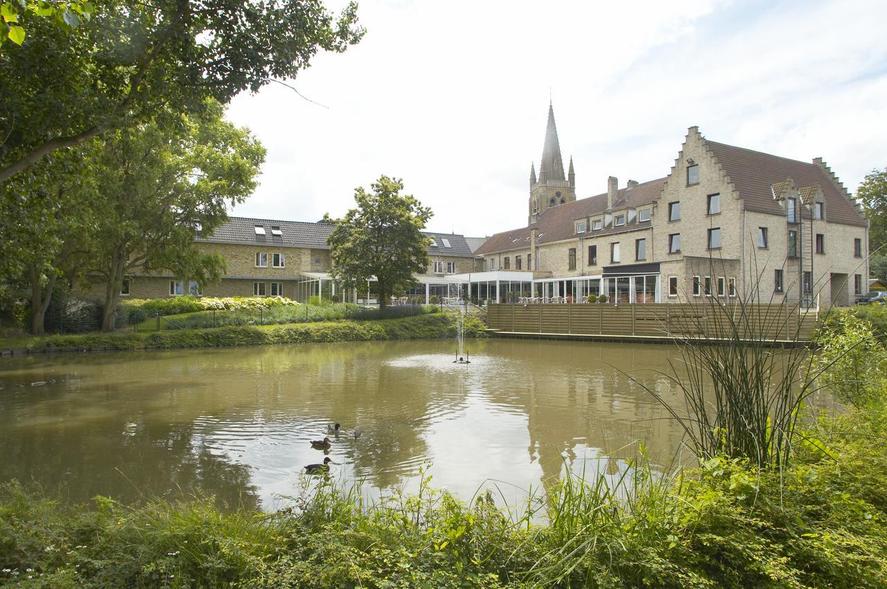 Hotel Oude Abdij Lo-Reninge Exterior foto